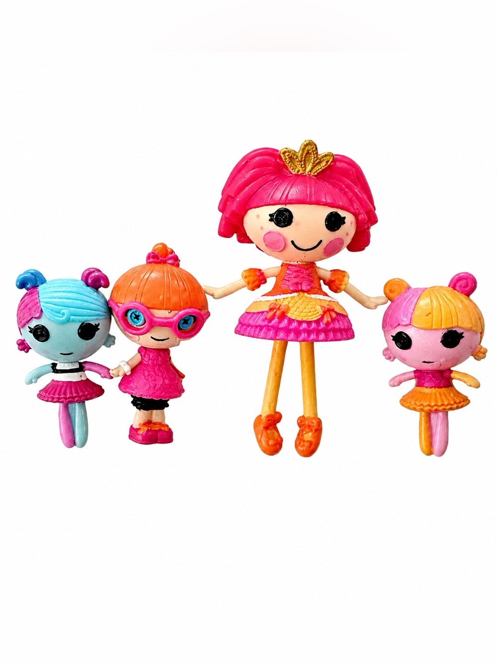 Lot Lalaloopsy Princess Anise Spec Read Tippy Tumbleina Fairy Tulip Lala Oopsie